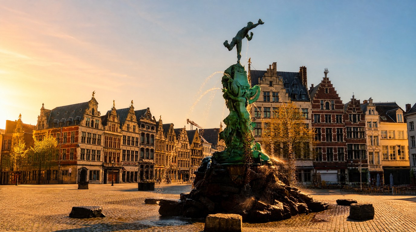 Antwerpen Food Tour: Bolleke, Genever und die Hand