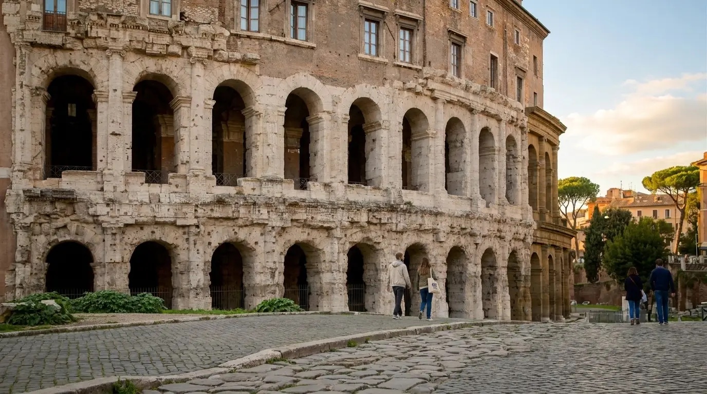 Rome's Riviergeheugen: Ghetto en Tibereiland