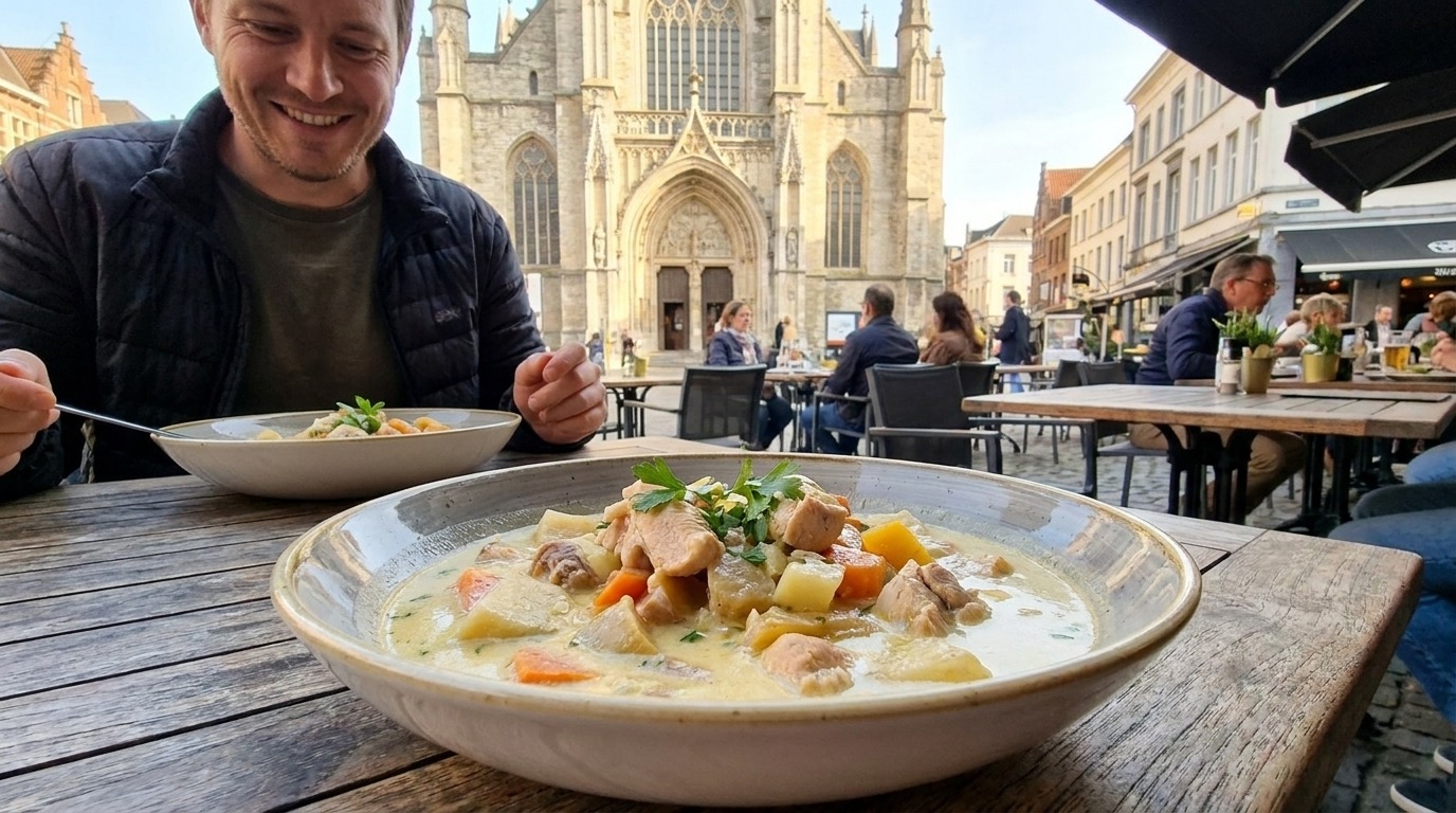 Gand Food Tour : du Waterzooi au Cuberdon