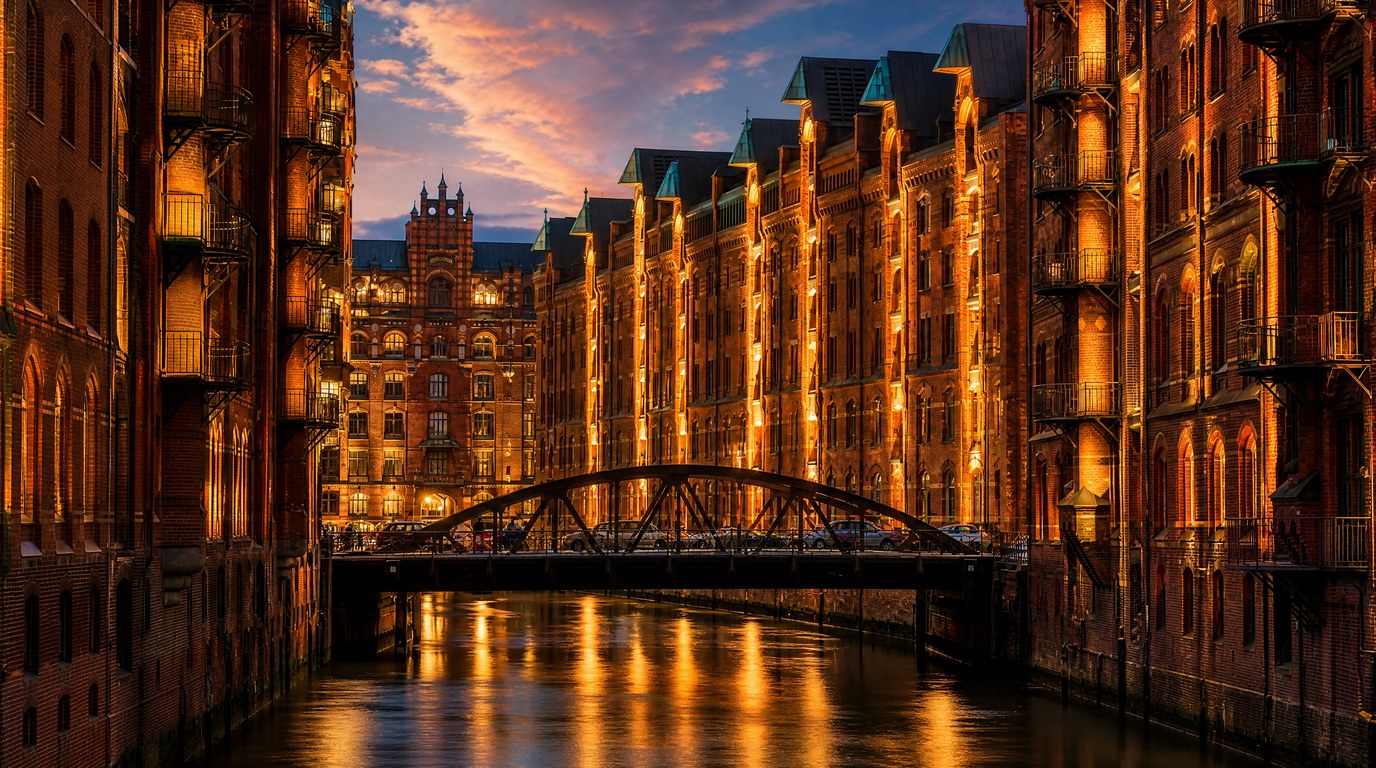 Hamburg Food Tour: Warehouses, Franzbrötchen and Fischbrötchen