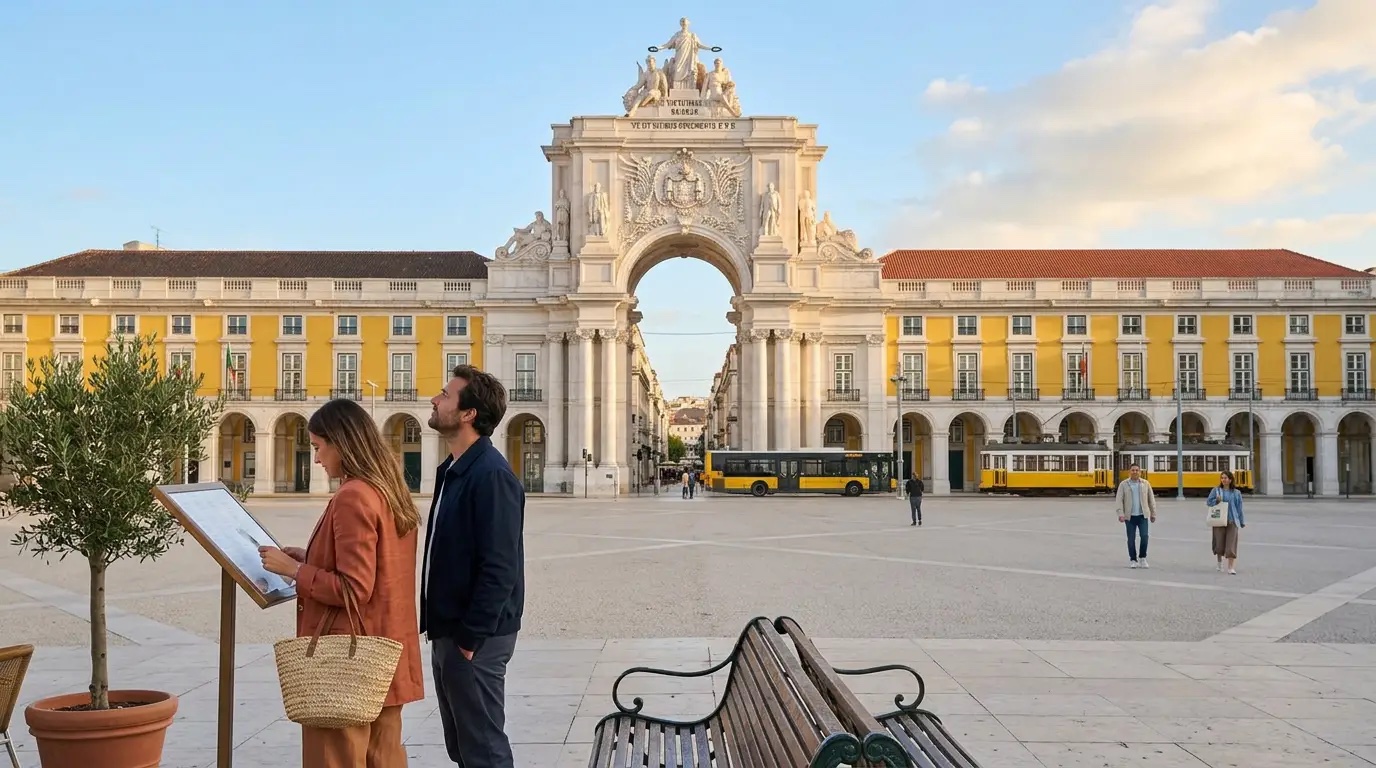 Lisboa Después de 1755: Cuadrícula y Laberinto