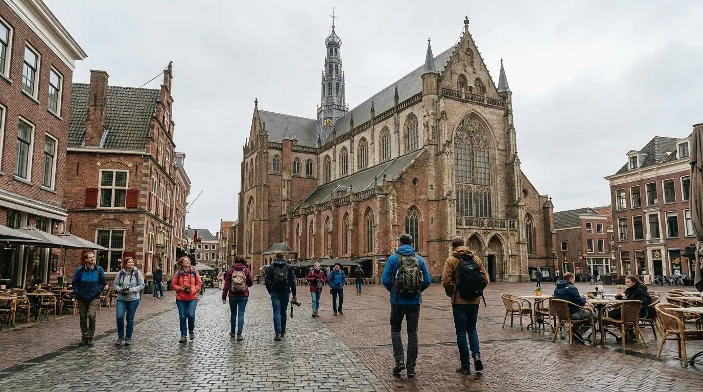Haarlem en nueve encuadres: tu paseo foto que para el scroll