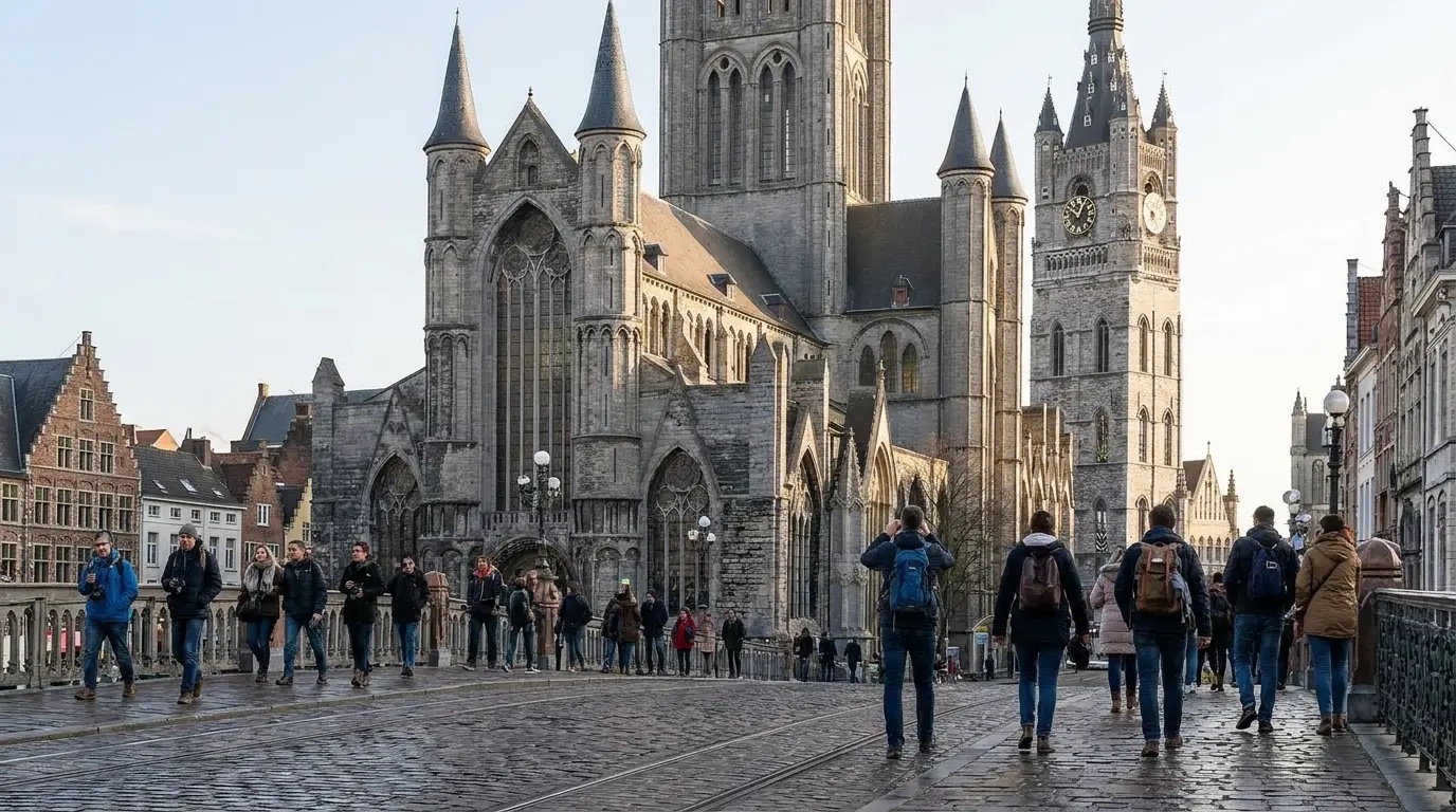 Ghent Heritage Walk: Medieval Metropolis of the Arteveldes