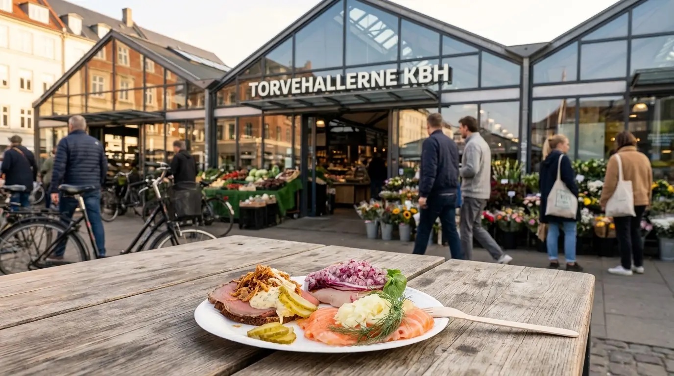 Kopenhagen Food Tour: Van Smørrebrød tot Wienerbrød