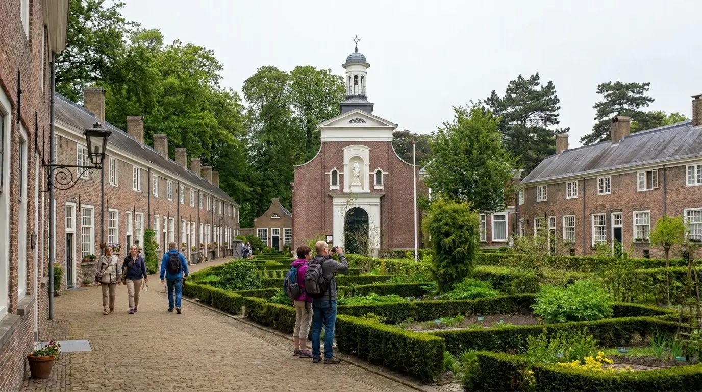 Breda: Nassau City, the Peat Boat & the Princely Gardens