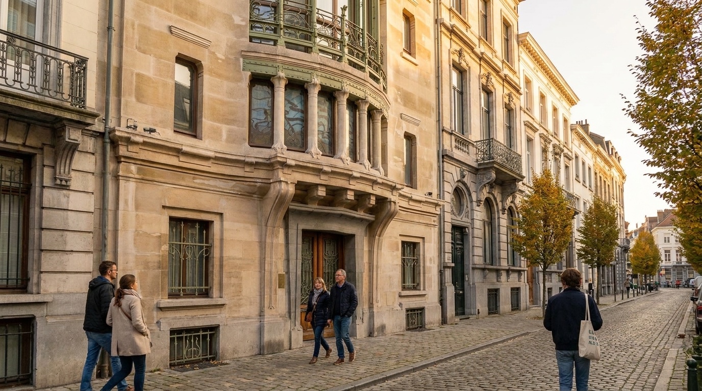Brusselse Art Nouveau: Horta, Hankar, IJzer en Lijn