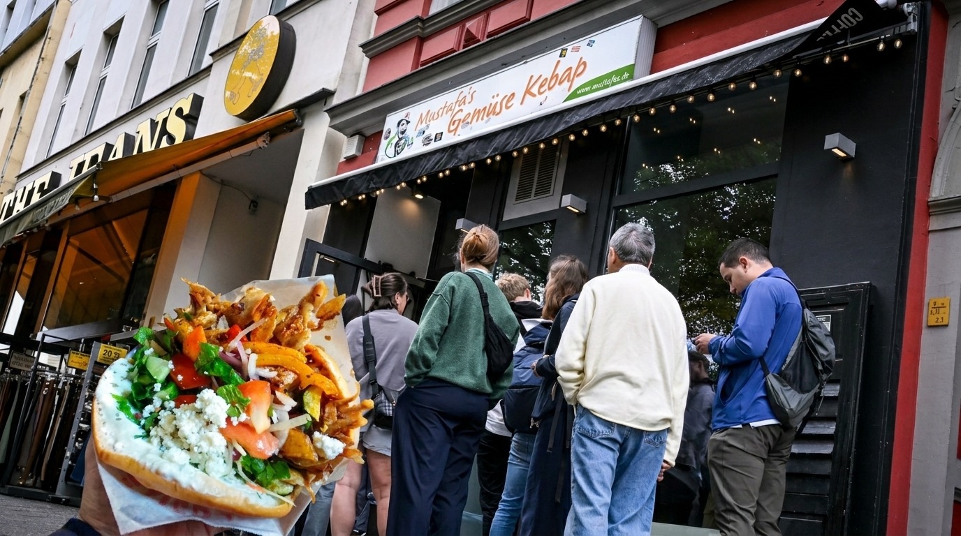 Berlijn Food Tour: Van Kebab tot Markthal