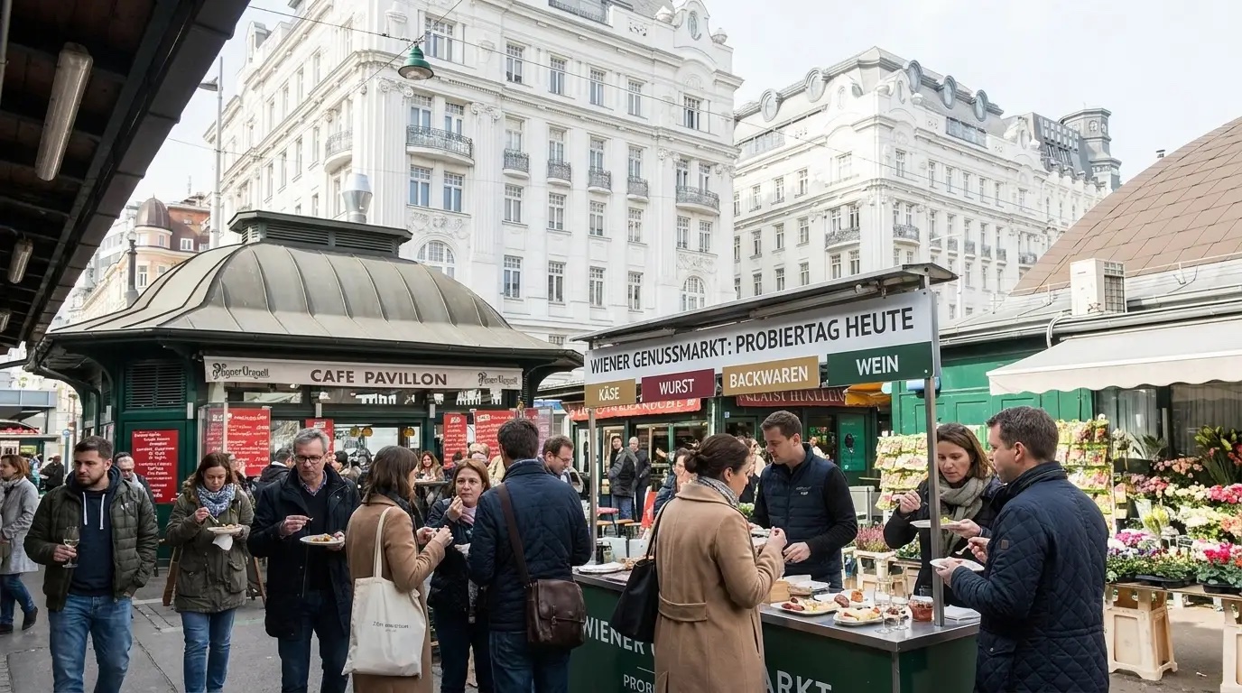 Vienna Food Tour: From Würstel to Melange