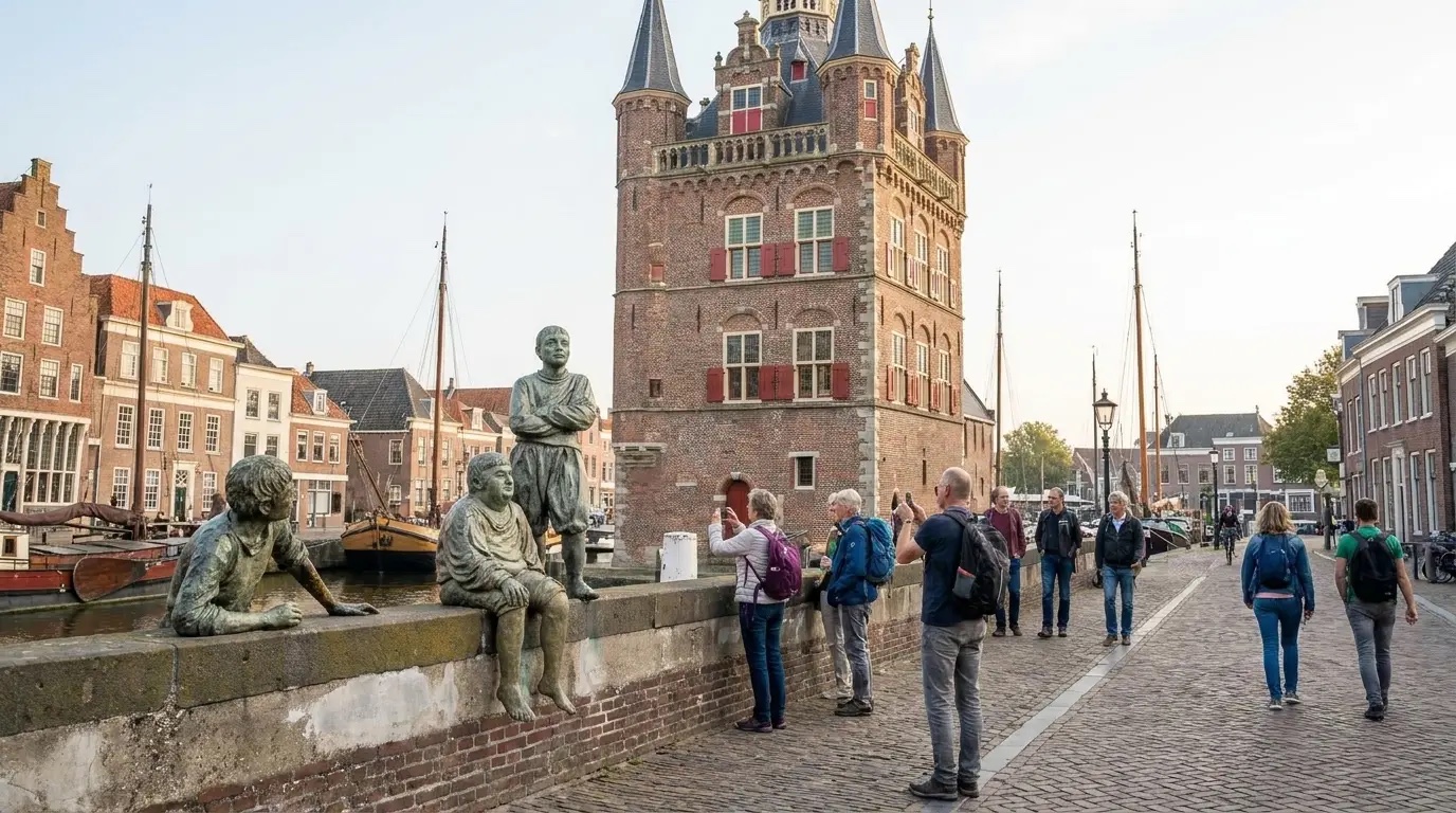 Hoorn : la ville du cap Horn