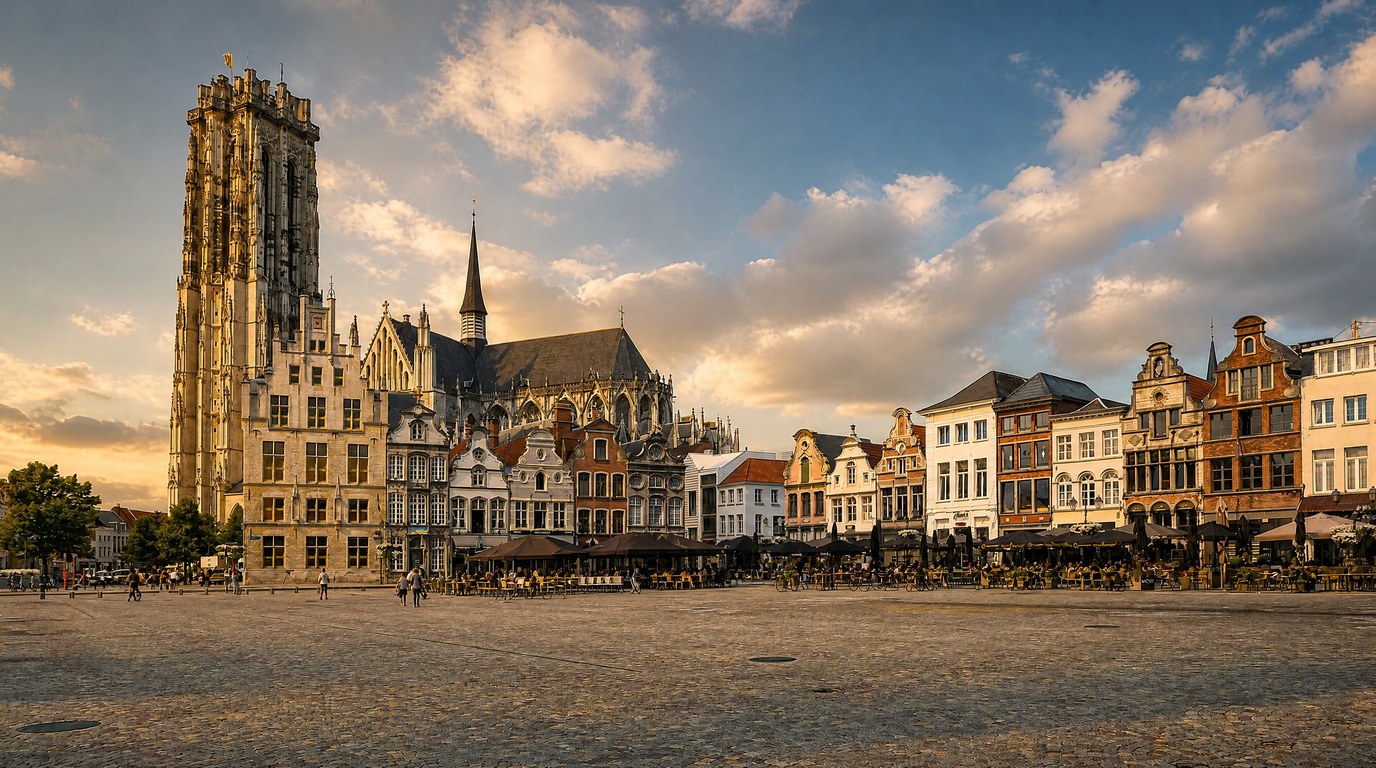 Mechelen: Moon Extinguishers and Gouden Carolus