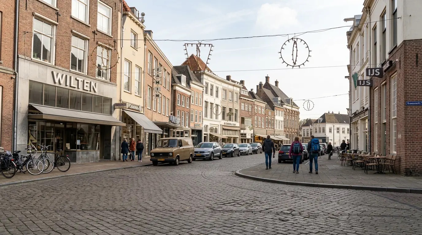 Zutphen: Tower City, Chained Books, and the Berkel