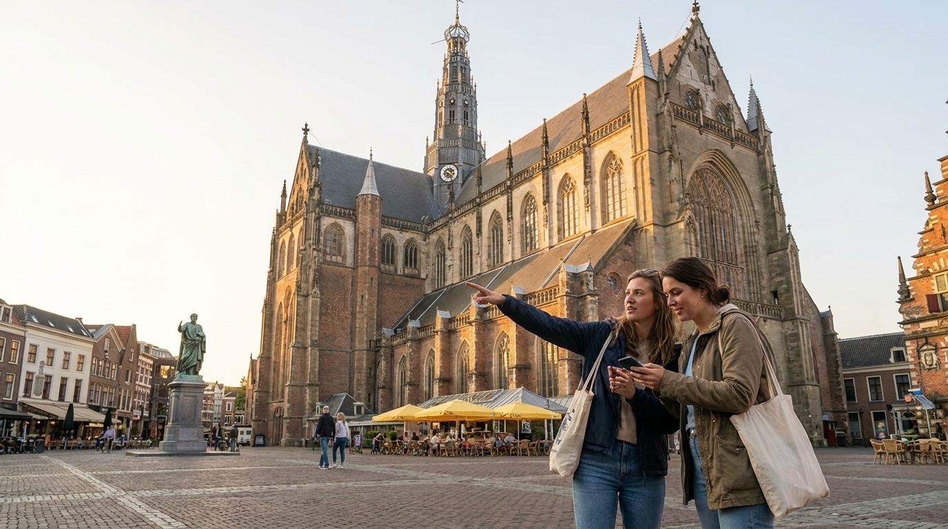 Haarlem Highlights: Orgullo cívico junto al Spaarne