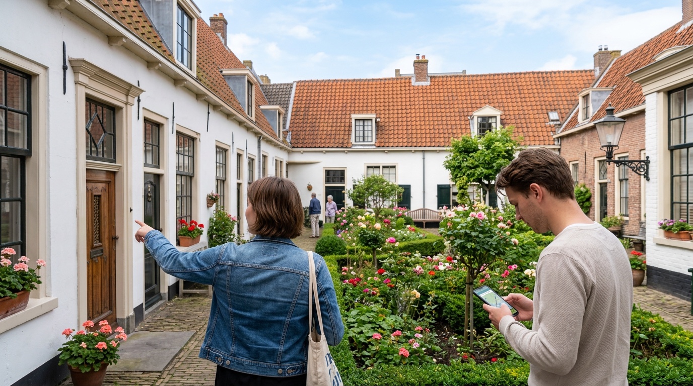 Haarlemer Hofjes