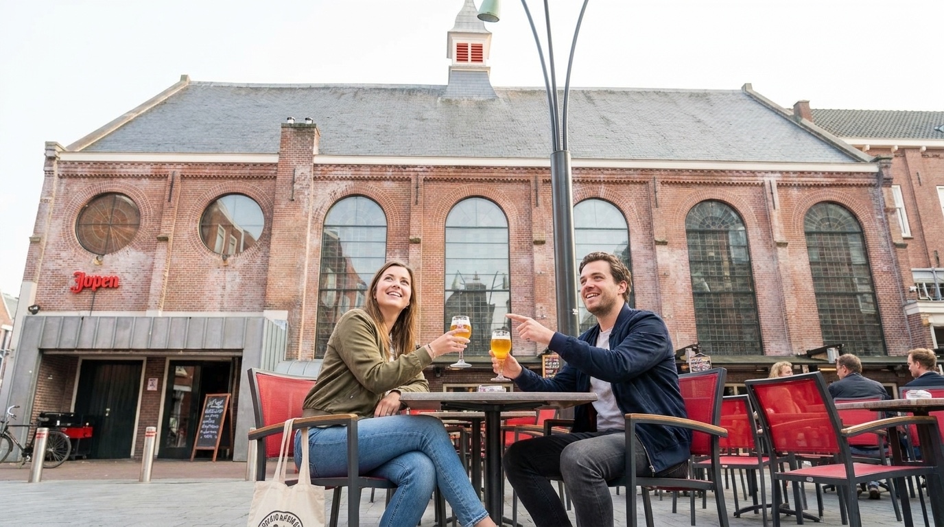 Elaborada en Haarlem: cerveza, cervecerías y comercio medieval